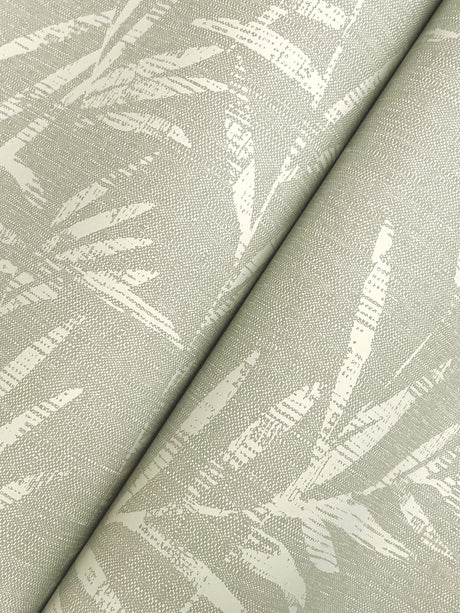 Antonina Vella AB3062 Allerton Bamboo Taupe Wallpaper - Eade's Wallpaper