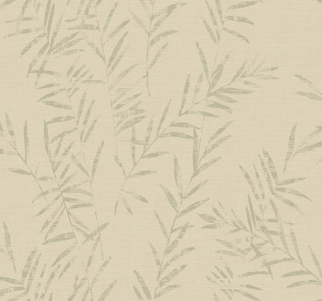Antonina Vella AB3063 Allerton Bamboo Linen Wallpaper - Eade's Wallpaper