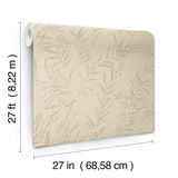 Antonina Vella AB3063 Allerton Bamboo Linen Wallpaper - Eade's Wallpaper