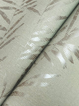 Antonina Vella AB3064 Allerton Bamboo Sage Wallpaper - Eade's Wallpaper