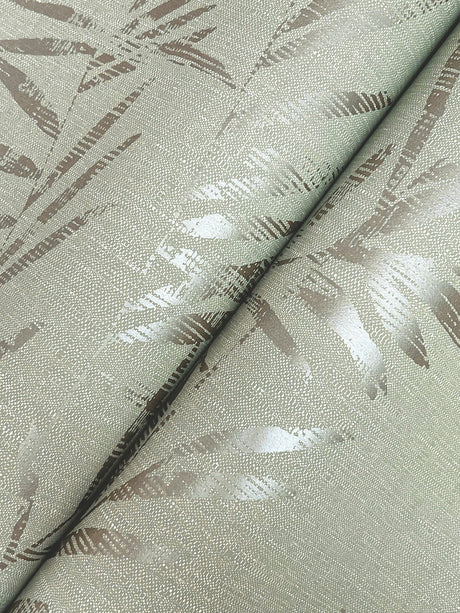 Antonina Vella AB3064 Allerton Bamboo Sage Wallpaper - Eade's Wallpaper