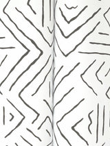 Antonina Vella AB3081 Sirih Black Wallpaper - Eade's Wallpaper