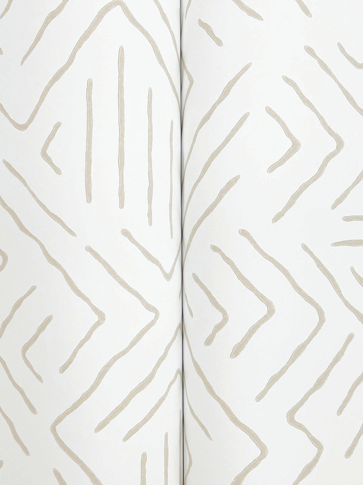 Antonina Vella AB3085 Sirih Beige Wallpaper - Eade's Wallpaper