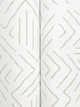 Antonina Vella AB3085 Sirih Beige Wallpaper - Eade's Wallpaper