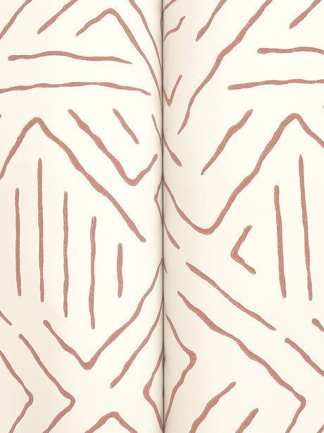 Antonina Vella AB3086 Sirih Sedona Wallpaper - Eade's Wallpaper