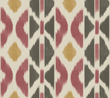 Antonina Vella AB3091 Patan Ruby Wallpaper - Eade's Wallpaper