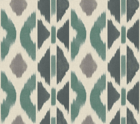 Antonina Vella AB3092 Patan Indigo Wallpaper - Eade's Wallpaper