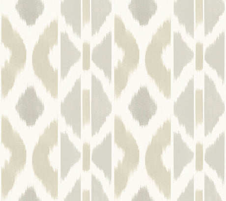 Antonina Vella AB3093 Patan Beige Wallpaper - Eade's Wallpaper