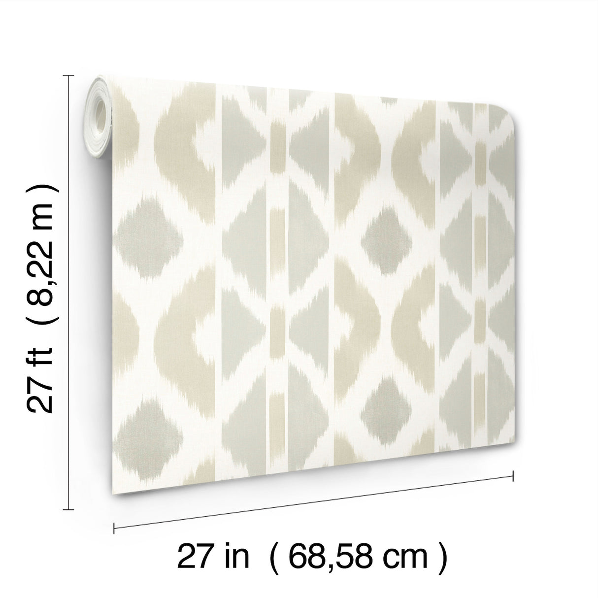 Antonina Vella AB3093 Patan Beige Wallpaper - Eade's Wallpaper