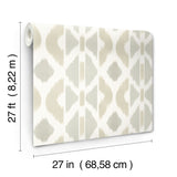 Antonina Vella AB3093 Patan Beige Wallpaper - Eade's Wallpaper