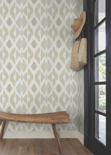Antonina Vella AB3093 Patan Beige Wallpaper - Eade's Wallpaper