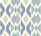 Antonina Vella AB3094 Patan Denim Wallpaper - Eade's Wallpaper