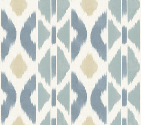 Antonina Vella AB3094 Patan Denim Wallpaper - Eade's Wallpaper