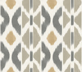 Antonina Vella AB3095 Patan Taupe Wallpaper - Eade's Wallpaper