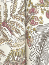 Antonina Vella AB3101 Heronwood Mulberry Wallpaper - Eade's Wallpaper