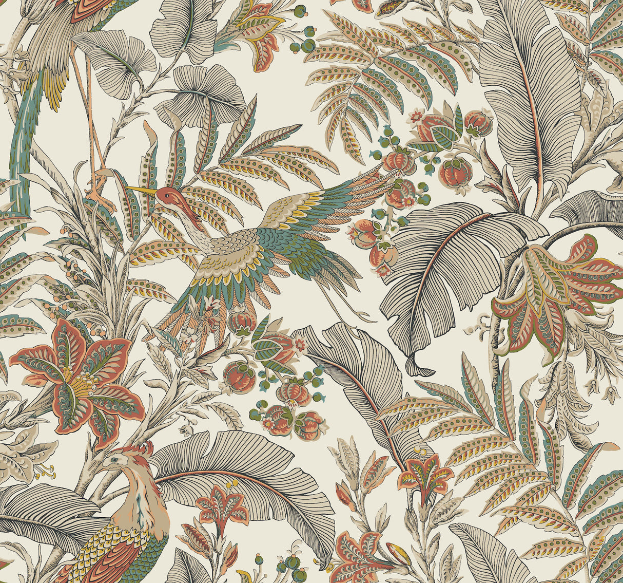 Antonina Vella AB3105 Heronwood Sedona Wallpaper - Eade's Wallpaper