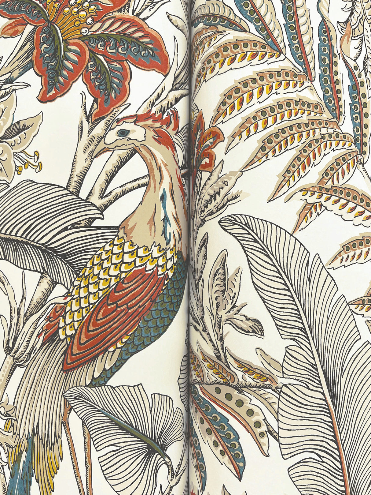 Antonina Vella AB3105 Heronwood Sedona Wallpaper - Eade's Wallpaper
