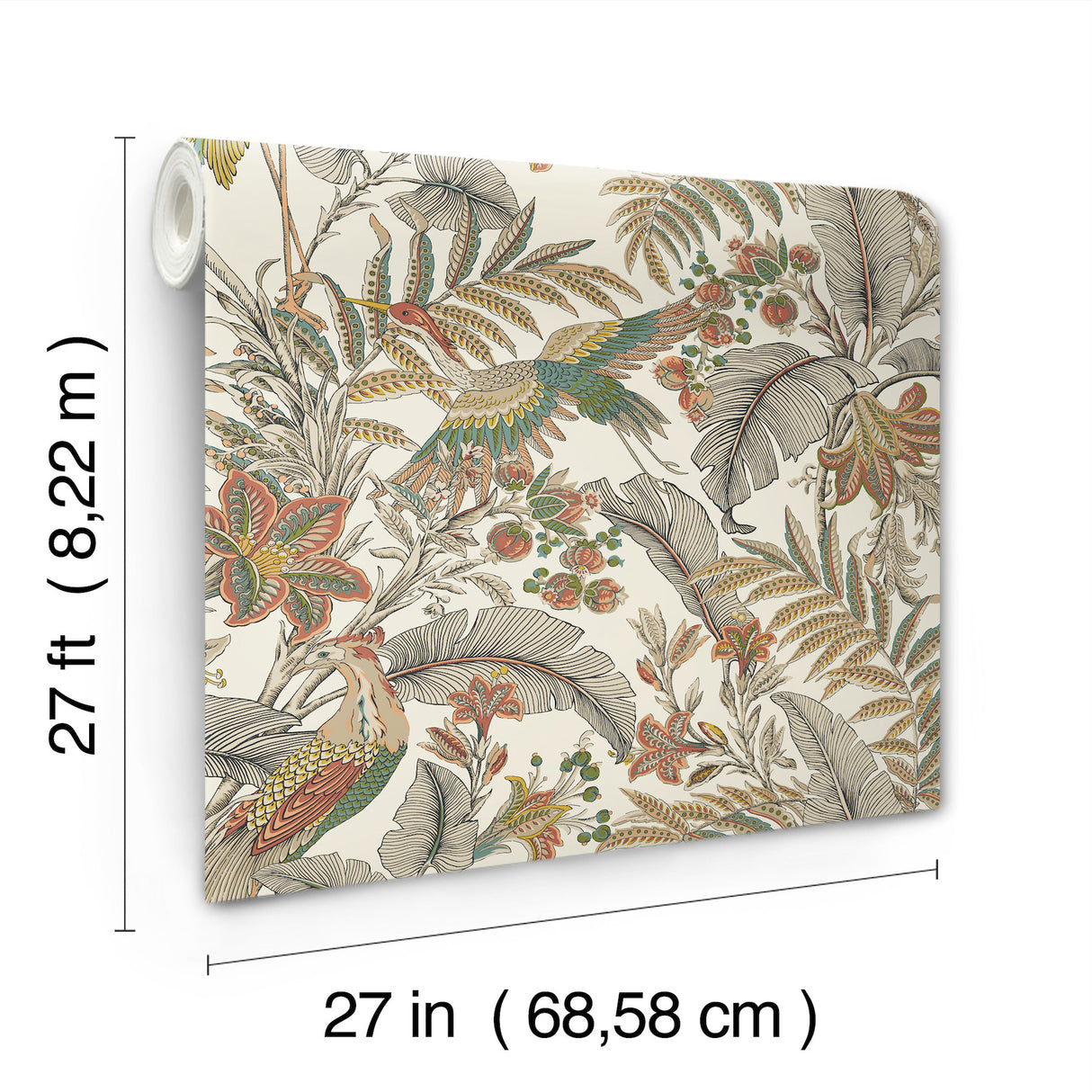 Antonina Vella AB3105 Heronwood Sedona Wallpaper - Eade's Wallpaper