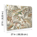 Antonina Vella AB3105 Heronwood Sedona Wallpaper - Eade's Wallpaper