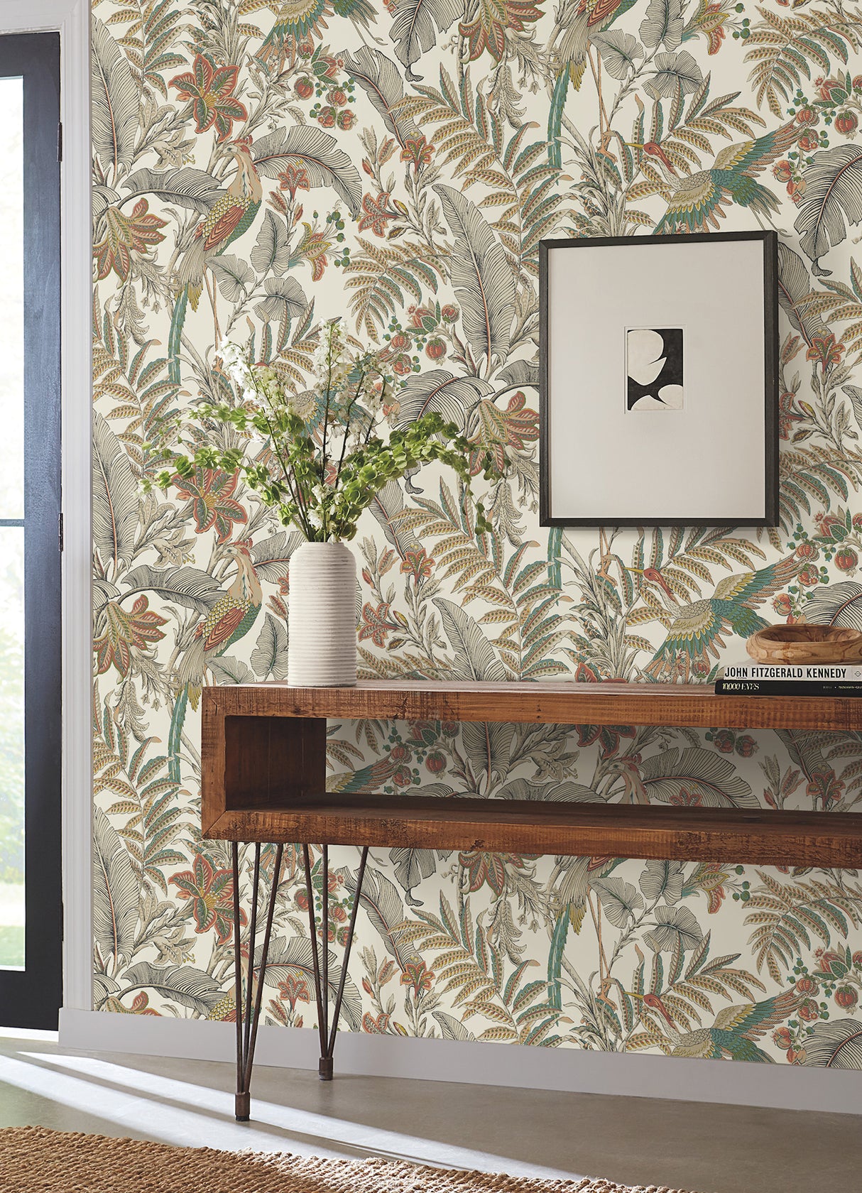Antonina Vella AB3105 Heronwood Sedona Wallpaper - Eade's Wallpaper