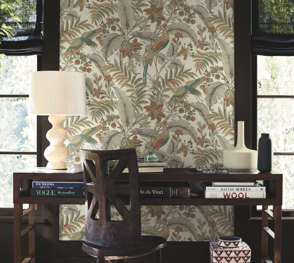 Antonina Vella AB3105 Heronwood Sedona Wallpaper - Eade's Wallpaper