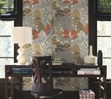 Antonina Vella AB3111 Namiri Ochre Wallpaper - Eade's Wallpaper
