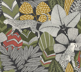 Antonina Vella AB3112 Namiri Black Wallpaper - Eade's Wallpaper