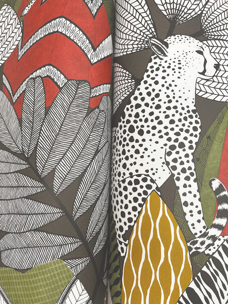 Antonina Vella AB3112 Namiri Black Wallpaper - Eade's Wallpaper