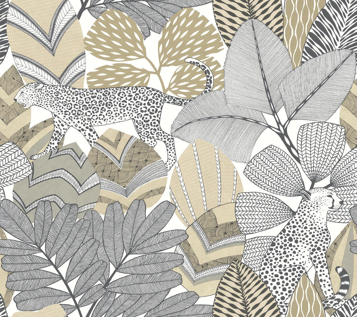 Antonina Vella AB3113 Namiri Neutral Wallpaper - Eade's Wallpaper