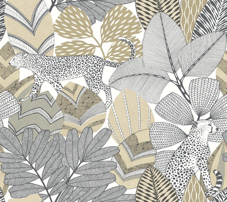 Antonina Vella AB3113 Namiri Neutral Wallpaper - Eade's Wallpaper