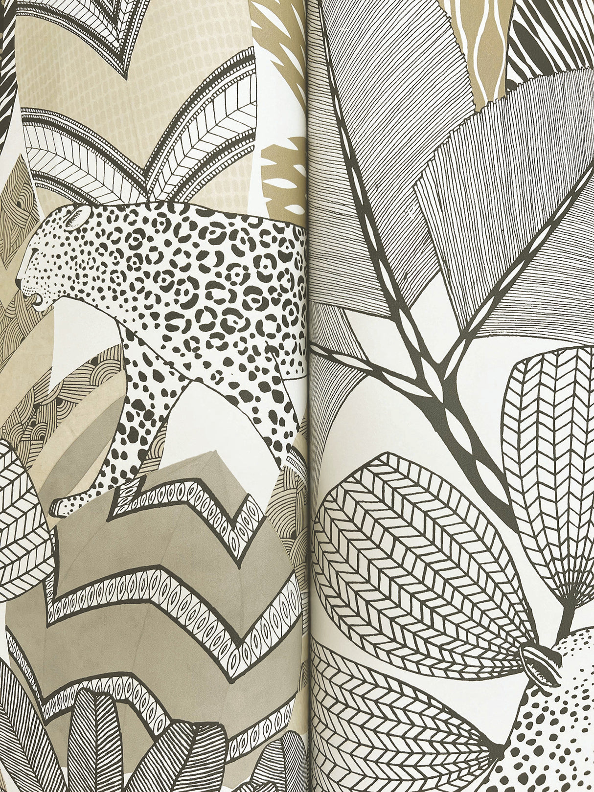 Antonina Vella AB3113 Namiri Neutral Wallpaper - Eade's Wallpaper