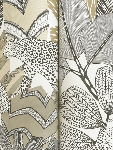 Antonina Vella AB3113 Namiri Neutral Wallpaper - Eade's Wallpaper