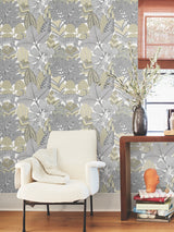 Antonina Vella AB3113 Namiri Neutral Wallpaper - Eade's Wallpaper