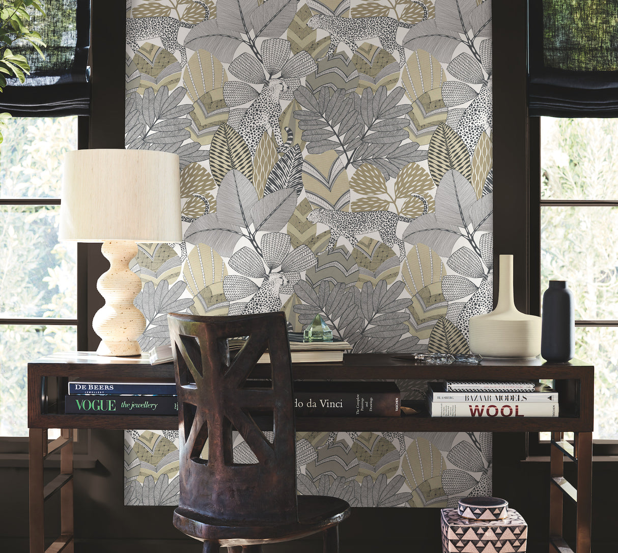 Antonina Vella AB3113 Namiri Neutral Wallpaper - Eade's Wallpaper