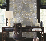Antonina Vella AB3113 Namiri Neutral Wallpaper - Eade's Wallpaper