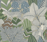 Antonina Vella AB3115 Namiri Blue Wallpaper - Eade's Wallpaper