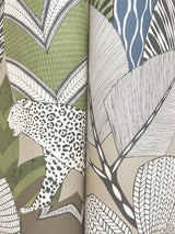 Antonina Vella AB3115 Namiri Blue Wallpaper - Eade's Wallpaper