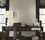 Antonina Vella AB3122 Tonga Putty Wallpaper - Eade's Wallpaper