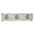 STOUT ABRU-4 ABRUZZI 4 FOG Fabric - Eades Wallpaper & Fabric