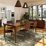 Amer Rugs ABS-3 Abstract Contemporary Area Rug