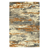 Amer Rugs ABS-3 Abstract Contemporary Area Rug