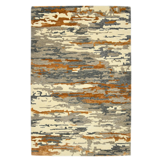 Amer Rugs ABS-3 Abstract Contemporary Area Rug