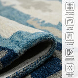 Amer Rugs ABS-4 Abstract Contemporary Area Rug