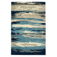 Amer Rugs ABS-4 Abstract Contemporary Area Rug