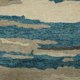 Amer Rugs ABS-4 Abstract Contemporary Area Rug