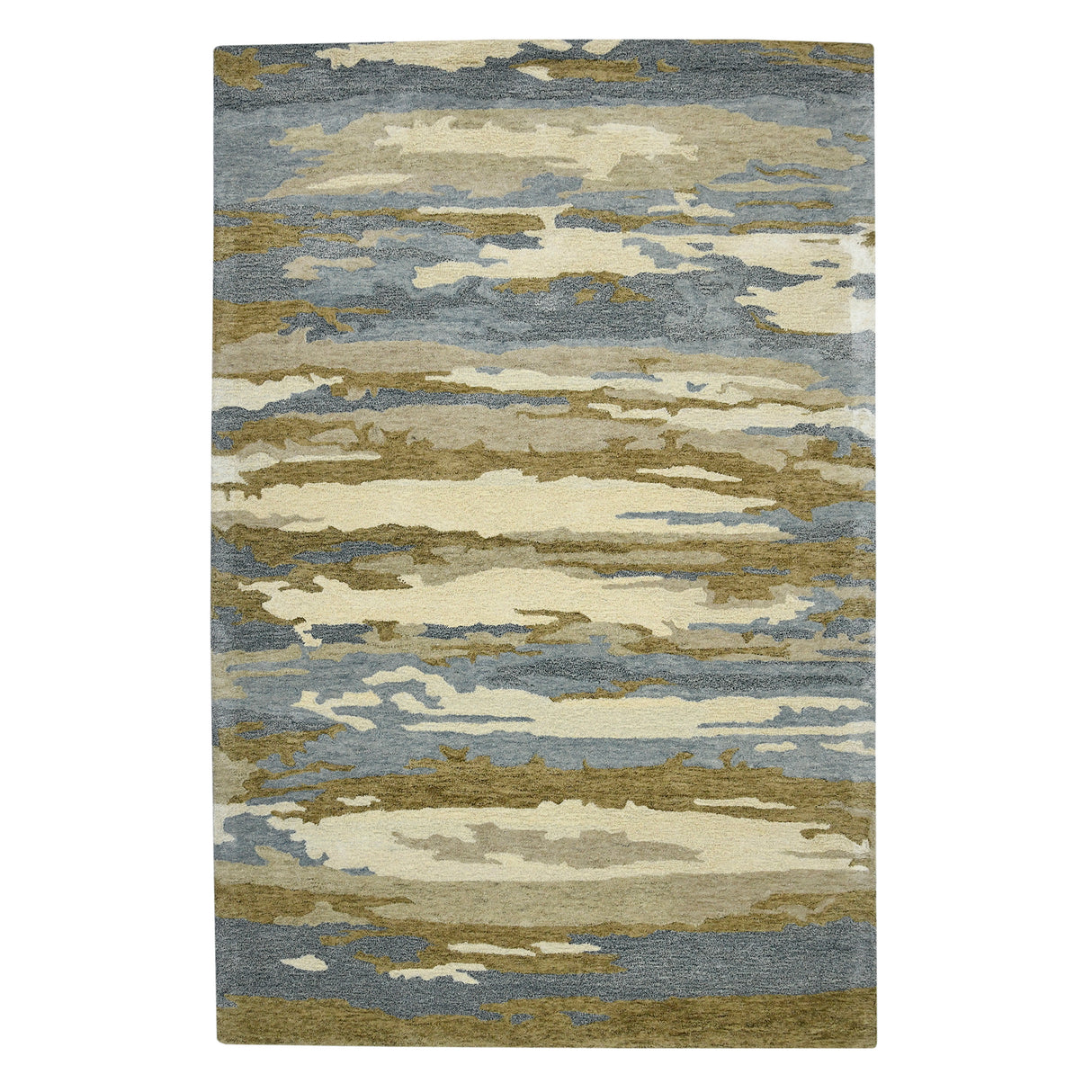 Amer Rugs ABS-5 Abstract Contemporary Area Rug