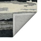 Amer Rugs ABS-6 Abstract Contemporary Area Rug