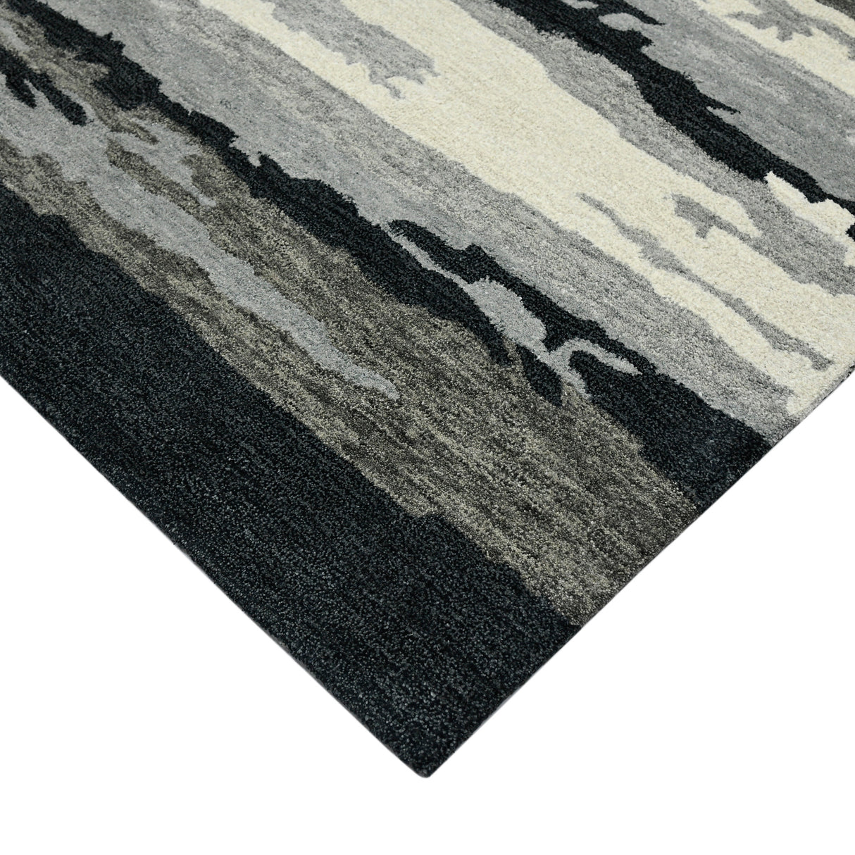 Amer Rugs ABS-6 Abstract Contemporary Area Rug
