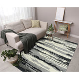 Amer Rugs ABS-6 Abstract Contemporary Area Rug