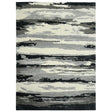 Amer Rugs ABS-6 Abstract Contemporary Area Rug